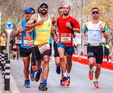 开云网址-上海马拉松数万人开跑，上海马拉松赛开跑